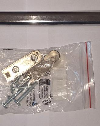 Tubo Appendiabiti Asta Barra da 42,5cm per armadio