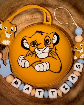 Catenelle portaciuccio personalizzabili