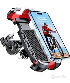 Porta Cellulare da manubrio bici e moto