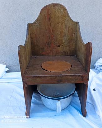 antica comoda per bambini