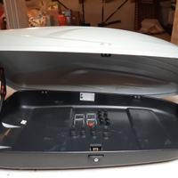 Baule auto Absolute 22.310  + barre di supporto