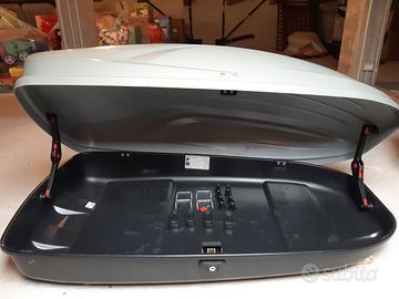 Baule auto Absolute 22.310  + barre di supporto