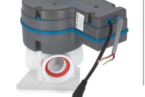 Valvola elettronica 3 vie Y per wc