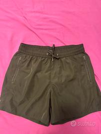 Boxer mare uomo Coast to Coast verde militare