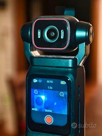 Action camera 4k stabilizzata