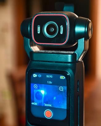 Action camera 4k stabilizzata