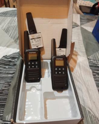 La Baofeng F22 dispone di 22 canali PMR, 50 codici