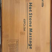 kit hot stone massage