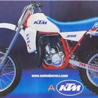 KTM  250 1987-89 etc Scarico completo