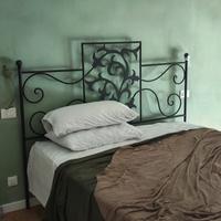 letto matrimoniale in ferro battuto 