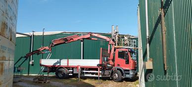 Iveco 180 e28 - gru ferrari 712 4+j2