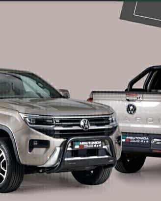 VW Amarok 2023> Roll bar-bull bar-pedane inox