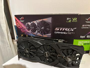 GTX 1070 TI 8GB ASUS STRIX