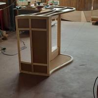 Piaggio Ape faro basso AB/AC  calesse artigianale.