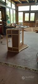 Piaggio Ape faro basso AB/AC  calesse artigianale.
