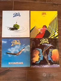 4 Lp dei Pooh con foderine originali