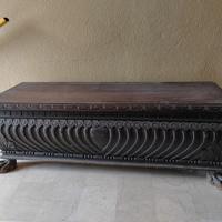 CASSAPANCA INTARSIATA ANTICA