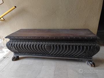 CASSAPANCA INTARSIATA ANTICA