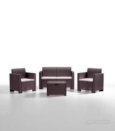 salottino da giardino 