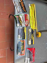 Bass Fishing - Lotto gomme