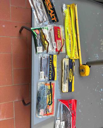 Bass Fishing - Lotto gomme