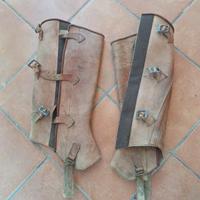 Ghette in cuoio stile Buttero Artigianali equitazi