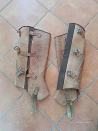 Ghette in cuoio stile Buttero Artigianali equitazi