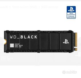 SSD WD BLACK SN850P NVMe per PS5 PC Nuovo