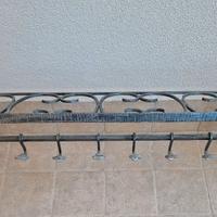 Appendiabiti in ferro battuto