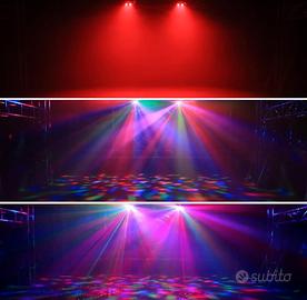 effetti luce dj impianto audio 