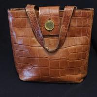 Borsa vintage anni ’70 in pelle