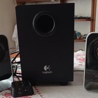 Casse Logitech per PC con Subwoofer Logitech