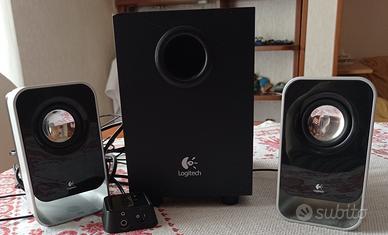 Casse Logitech per PC con Subwoofer Logitech