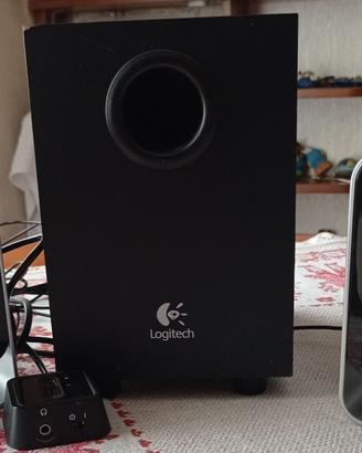 Casse Logitech per PC con Subwoofer Logitech
