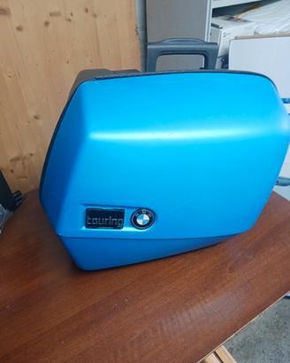 Coppia borse lateriali BMW K1200GT anno 2006 prima