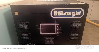Forno de Longhi nuovo