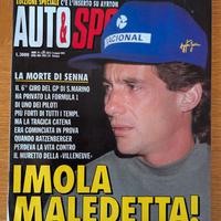 Rivista Auto & Sport Senna n.18 03/05/1994