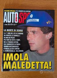 Rivista Auto & Sport Senna n.18 03/05/1994