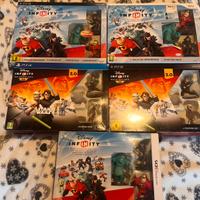 Disney infinity ps3 ps4 wii e 3ds