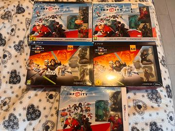 Disney infinity ps3 ps4 wii e 3ds