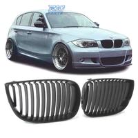 GRIGLIE BMW E81 E87 04-07 LOOK M PERFORMANCE NERO 