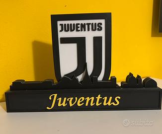 Stampa 3d Juventus skyline di Torino