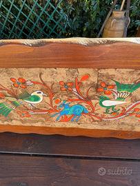 Quadro arredo in legno