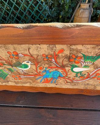 Quadro arredo in legno