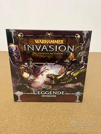 Gioco in scatola WarHammer Invasion- Leggende