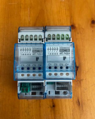 Attuatore Bticino SCS F430/4 - 4 relè