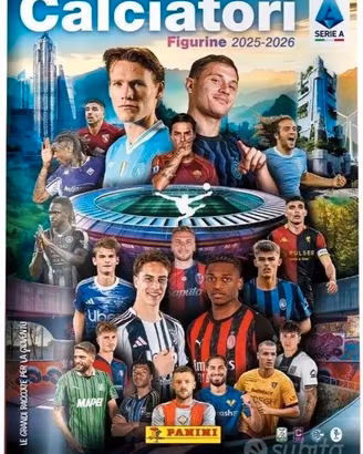 Figurine doppie Panini Calciatori 2025-2026