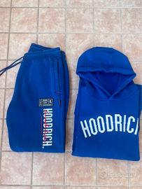 Completo Tuta Hoodrich Blu Elettrico M