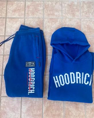 Completo Tuta Hoodrich Blu Elettrico M