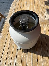 Contenitore filtro a sabbia